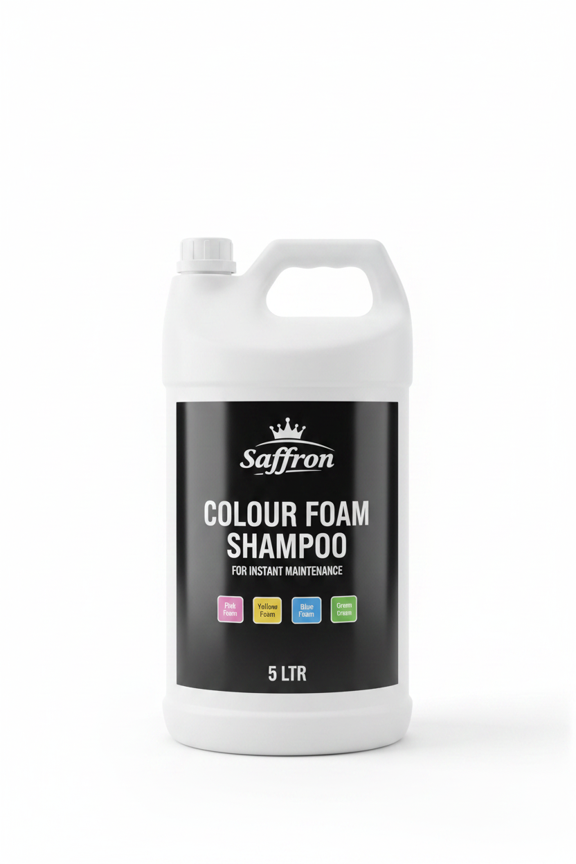 COLOUR FOAM SHAMPOO