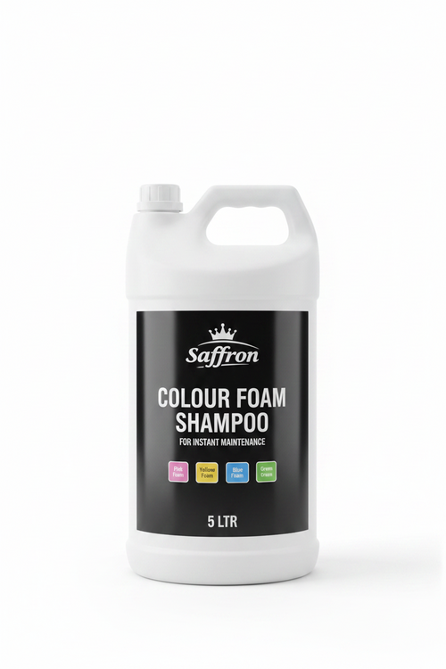 COLOUR FOAM SHAMPOO